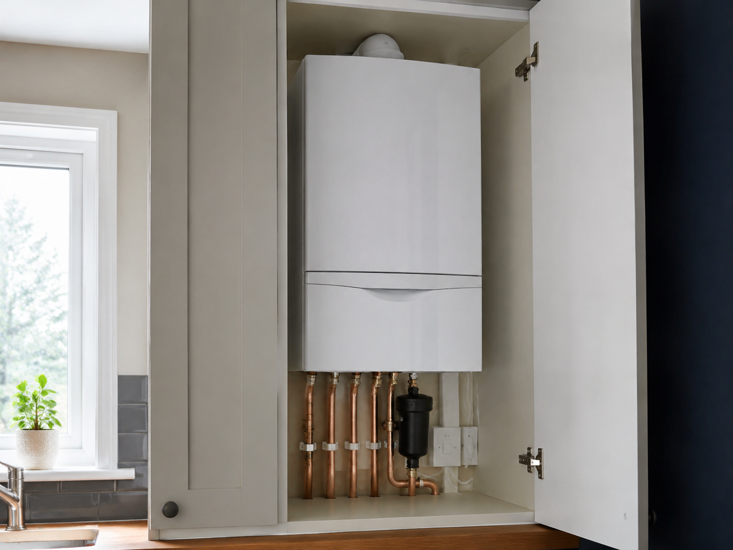 Central Heating & Boilers work by DJC-TECH Plumbing & Heating in Northampton