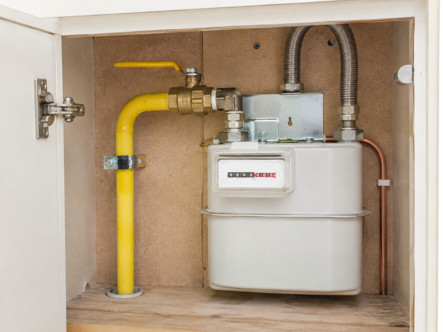 Gas Installations work by DJC-TECH Plumbing & Heating in Northampton
