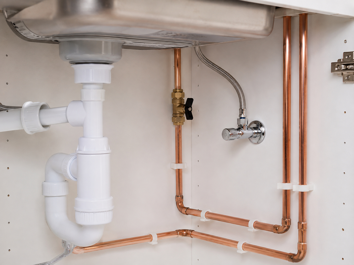 Plumbing work by DJC-TECH Plumbing & Heating in Northampton