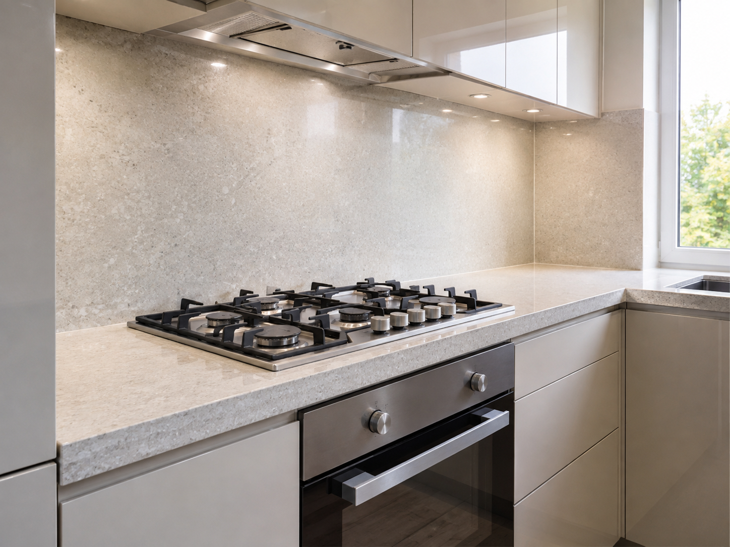 Kitchen gas hob & oven install — DJC-TECH, Northampton